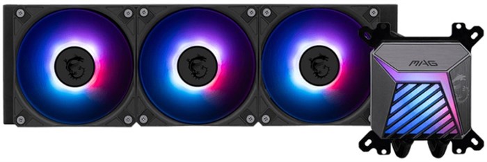 Система;охлаждения;жидкостная;MSI;MAG;CORELIQUID;A15;360 107001