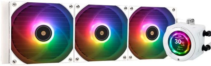Система;охлаждения;жидкостная;Thermalright;Core;Vision;360;ARGB 107014