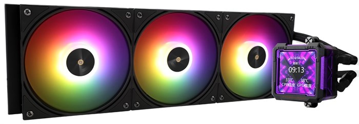 Система;охлаждения;жидкостная;Thermalright;Frozen;Warframe;PRO;360;Black;ARGB 107022
