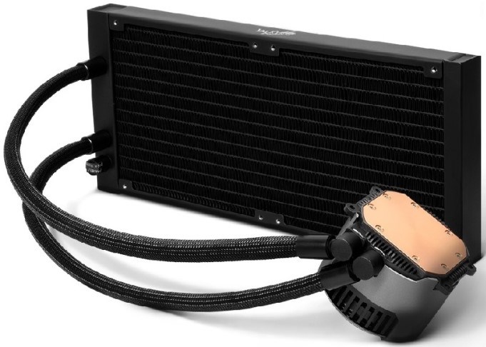 Система;охлаждения;жидкостная;Valkyrie;Jarn;280;ARGB;Black 107024