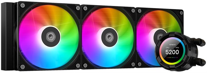 Система;охлаждения;жидкостная;ID-Cooling;SL360;XE 107027