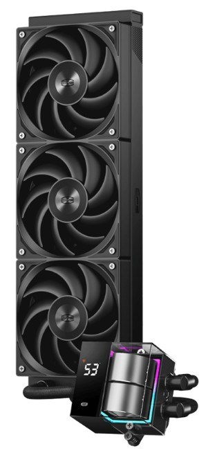 Система;охлаждения;жидкостная;PCCooler;DS360;Display;BK 107028
