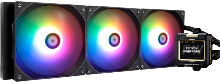 Система;охлаждения;жидкостная;Thermalright;Frozen;Warframe;420;ARGB 107034