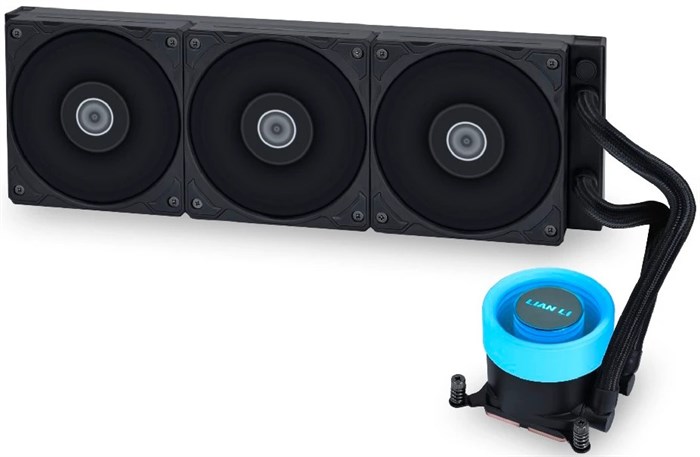 Система;охлаждения;жидкостная;Lian;Li;GA;II;Lite;360;Perfomance;Black 107037
