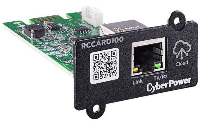 Карта;;CyberPower;RCCARD100 101038