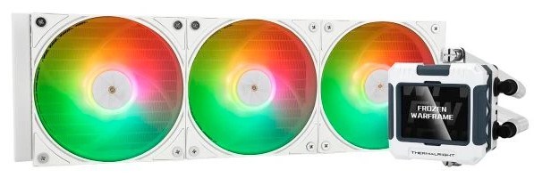 Система;охлаждения;жидкостная;Thermalright;Frozen;Warframe;ULTRA;360;White;ARGB 107040