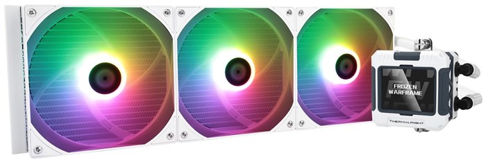 Система;охлаждения;жидкостная;Thermalright;Frozen Warframe 420 107041
