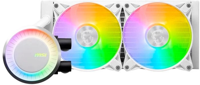 Система;охлаждения;жидкостная;MSI;MAG;CORELIQUID;E240;WHITE 107045