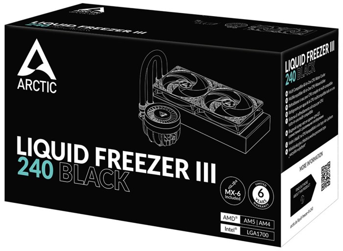 Система;охлаждения;жидкостная;ARCTIC;Cooling;Liquid;Freezer;III-240 107048