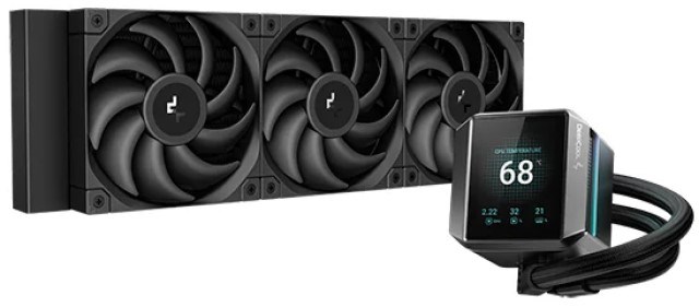 Система;охлаждения;жидкостная;Deepcool;MYSTIQUE;360 107049