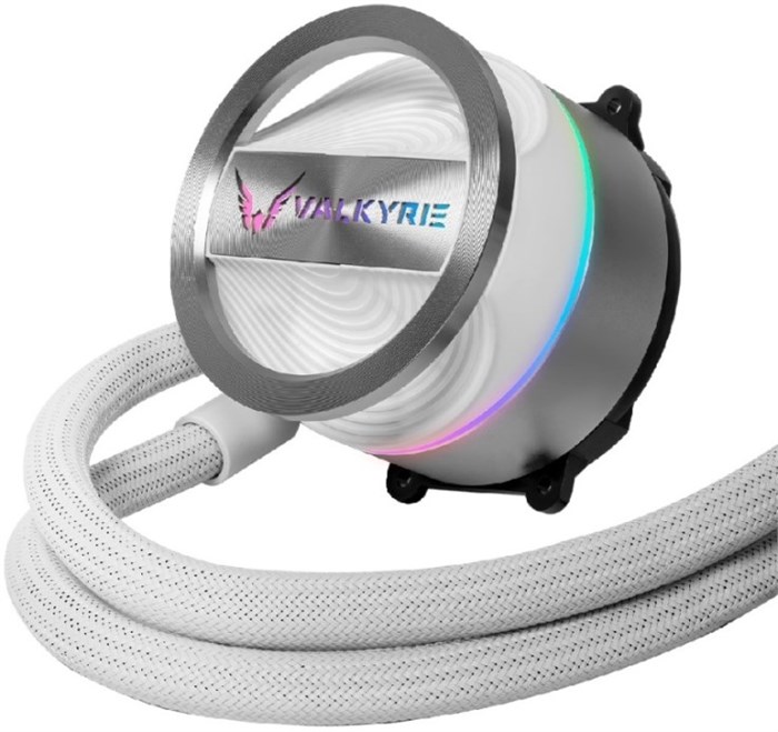 Система;охлаждения;жидкостная;Valkyrie;Dragonfang;240;White 107059