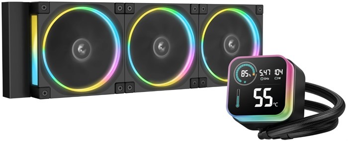 Система;охлаждения;жидкостная;Deepcool;LQ360;ULTRA;ARGB 107060