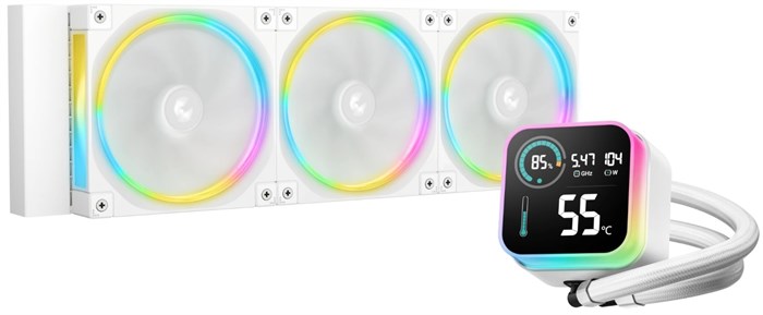 Система;охлаждения;жидкостная;Deepcool;LQ360;ULTRA;WH;ARGB 107063