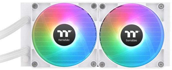 Система;охлаждения;жидкостная;Thermaltake;TH240;V2;Ultra;ARGB;white 107071