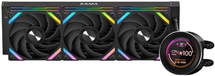 Система;охлаждения;жидкостная;SAMA;Q60 107074