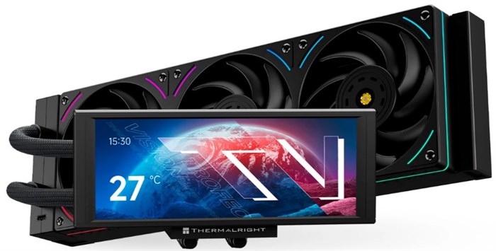 Система;охлаждения;жидкостная;Thermalright;Trofeo;Vision;360;ARGB;Black 107097