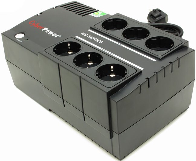 Источник;бесперебойного;питания;;CyberPower;BS850E 101046