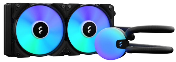 Система;охлаждения;жидкостная;Fractal;Design;Lumen;S24;v2;RGB 107105