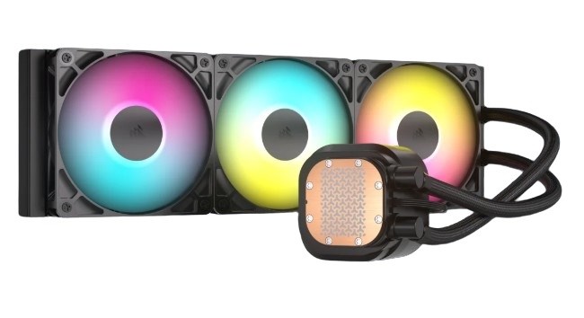 Система;охлаждения;жидкостная;Corsair;NAUTILUS;360;ARGB 107107