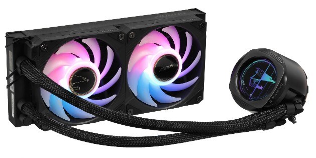 Система;охлаждения;жидкостная;GIGABYTE;GP-AORUS;WATERFORCE;X;II;240 107126