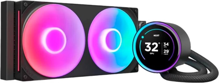 Система;охлаждения;жидкостная;NZXT;Kraken;Elite;280;RGB 107137