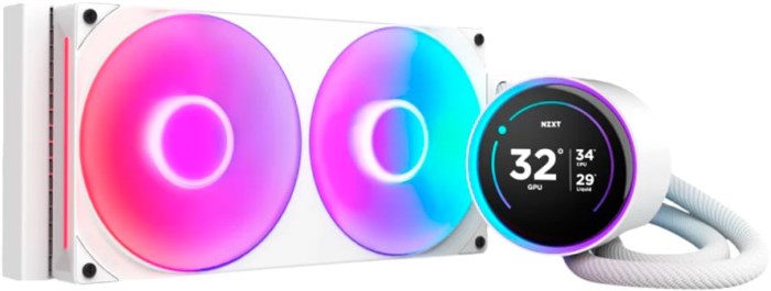 Система;охлаждения;жидкостная;NZXT;Kraken;Elite;280;RGB 107138