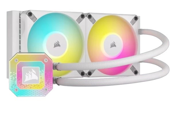 Система;охлаждения;жидкостная;Corsair;iCUE;H100i;ELITE;CAPELLIX;XT 107140