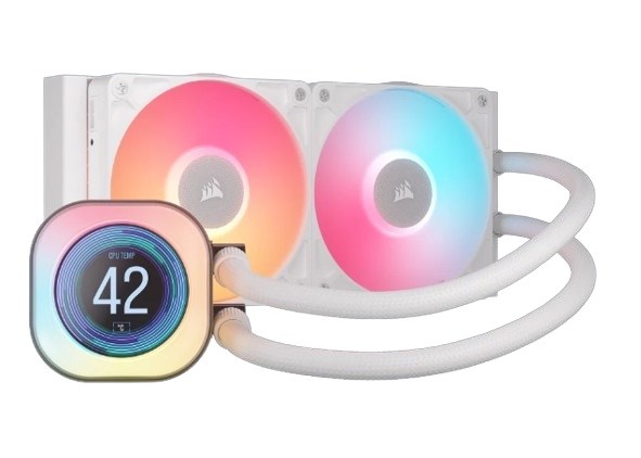 Система;охлаждения;жидкостная;Corsair;iCUE;LINK;TITAN;240;RX;LCD 107143