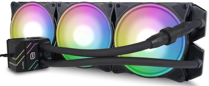 Система;охлаждения;жидкостная;Alphacool;Eisbaer;Pro;Aurora;420;CPU;AIO 107147