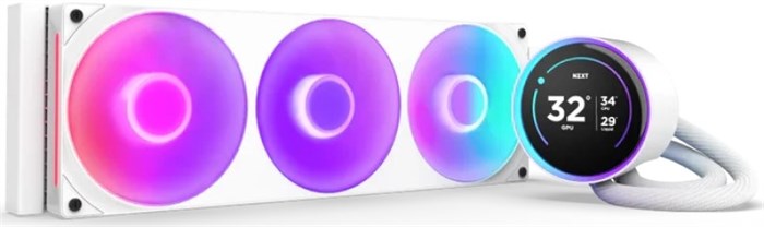 Система;охлаждения;жидкостная;NZXT;Kraken;Elite;420;RGB 107152