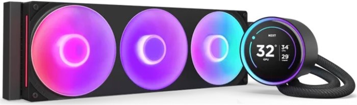 Система;охлаждения;жидкостная;NZXT;Kraken;Elite;420;RGB 107155