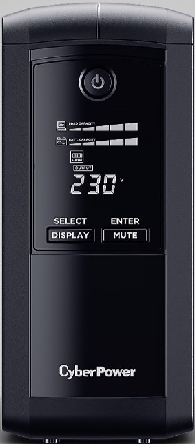 Источник;бесперебойного;питания;;CyberPower;VP1000ELCD 101055