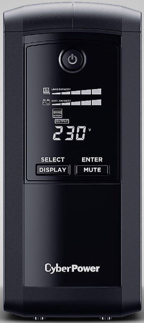 Источник;бесперебойного;питания;;CyberPower;VP1000EILCD 101056
