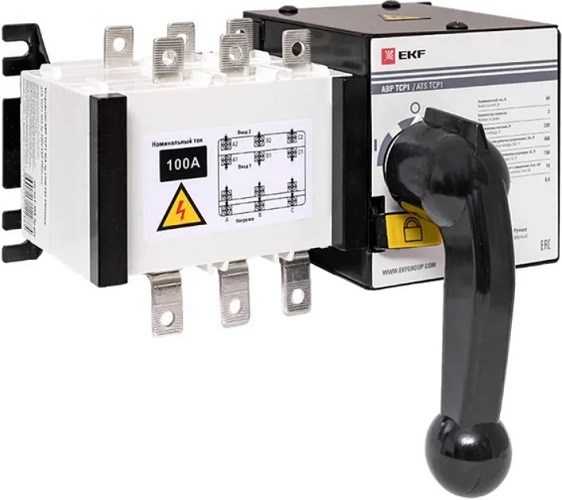 Автоматический;ввод;резерва;;EKF;ats-tsr1-100A-3p-pro 100011