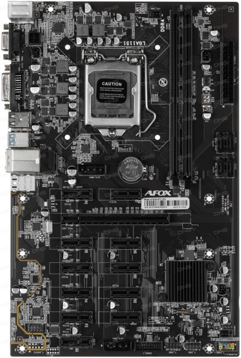 Материнская;плата;ATX;Afox;AFB250-BTC12EX;RTL 107421
