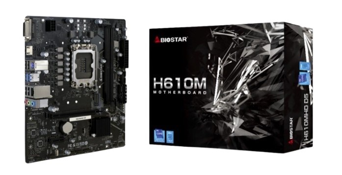 Материнская;плата;mATX;Biostar;H610MHD;D5 107426