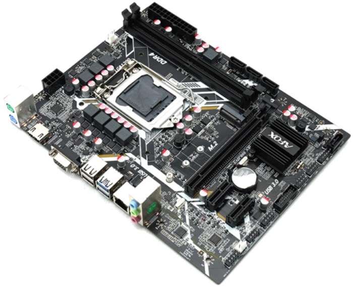 Материнская;плата;mATX;Afox;IH410D4-MA5-V4 107431