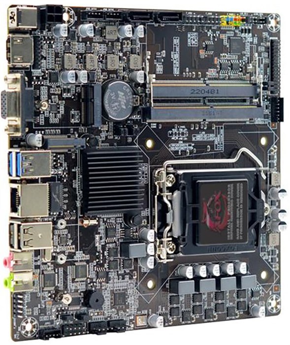 Материнская;плата;mini-ITX;Afox;AFH510-MI-V2 107449