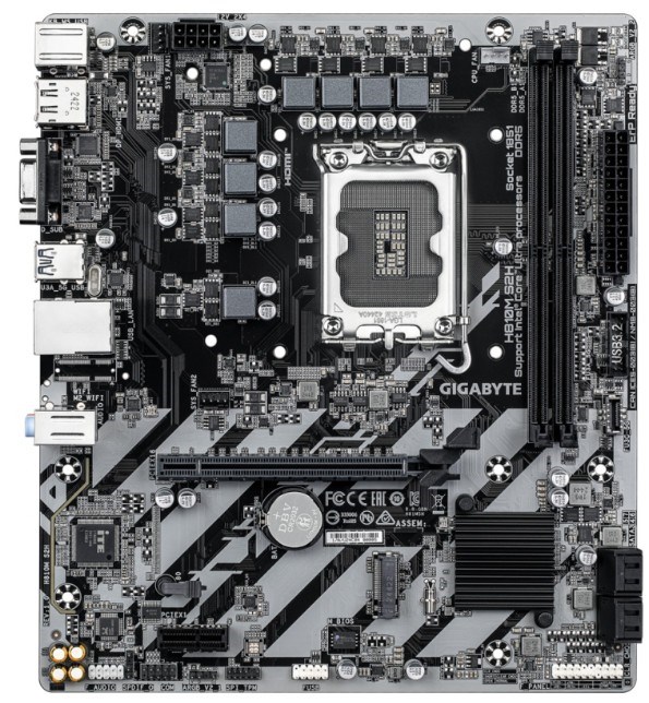 Материнская;плата;mATX;GIGABYTE;H810M;S2H 107512