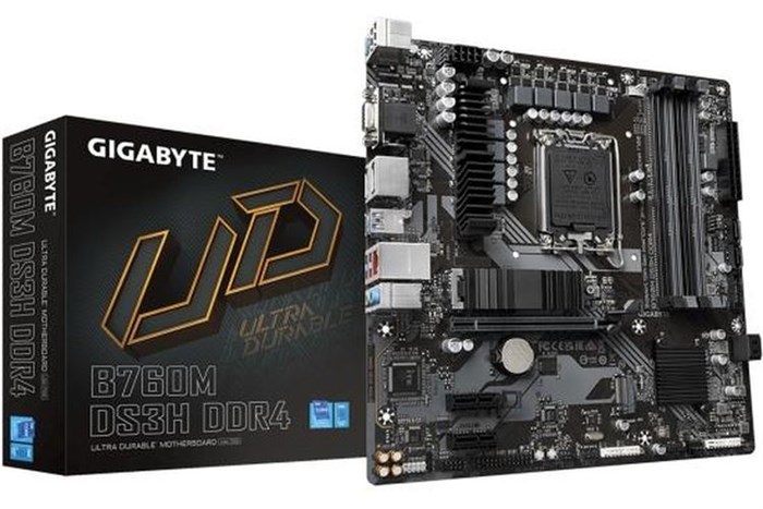 Материнская;плата;mATX;GIGABYTE;B760M;DS3H;DDR4 107514