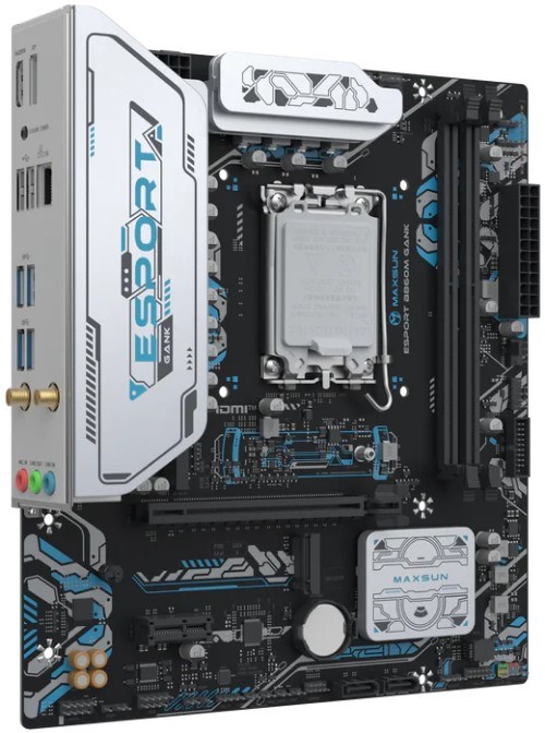 Материнская;плата;mATX;MAXSUN;MS-eSport;B860M;GANK;WIFI 107525
