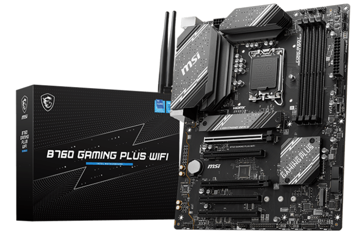 Материнская;плата;ATX;MSI;B760;GAMING;PLUS;WIFI 107541