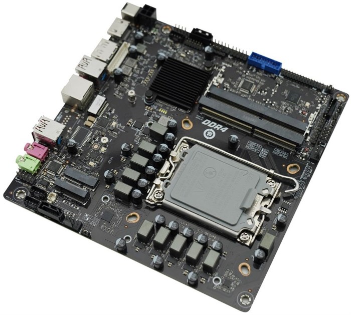 Материнская;плата;mini-ITX;Afox;AFMIQ670D4-MI4-V2 107542