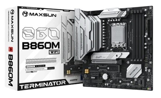 Материнская;плата;mATX;MAXSUN;MS-Terminator;B860M;WIFI 107546