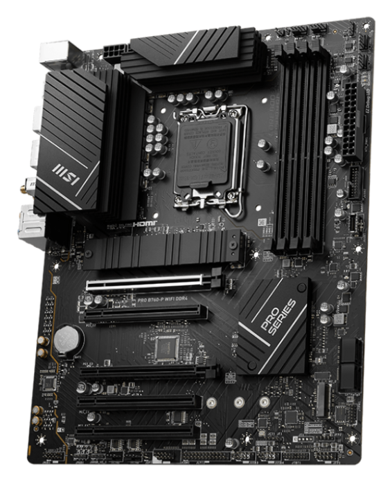 Материнская;плата;ATX;MSI;PRO;B760-P;WIFI;DDR4 107559