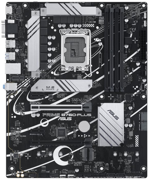 Материнская;плата;ATX;ASUS;PRIME B760-PLUS 107561
