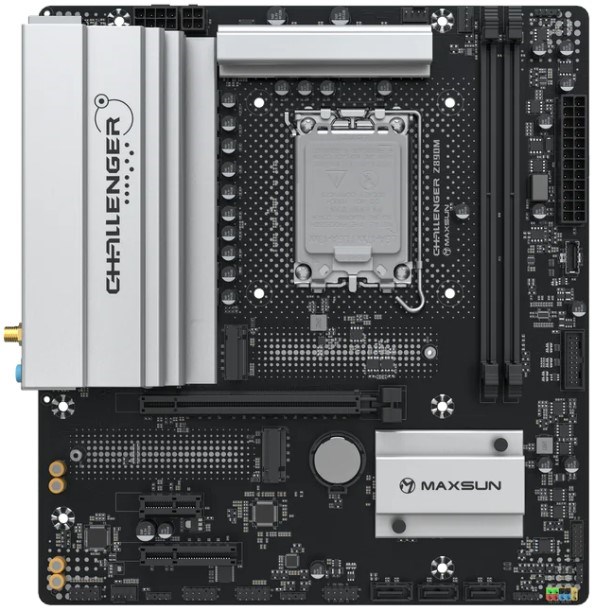 Материнская;плата;mATX;MAXSUN;MS-Challenger;Z890M;WIFI 107588