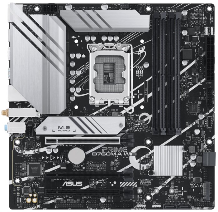 Материнская;плата;mATX;ASUS;PRIME;B760M-A;WIFI 107590