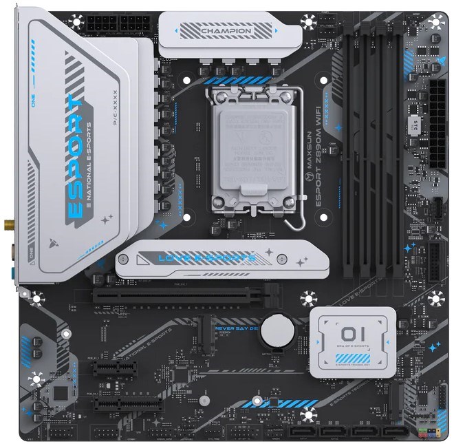 Материнская;плата;ATX;MAXSUN;MS-eSport;Z890M;WIFI 107595