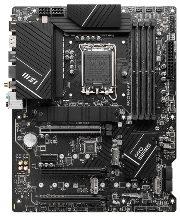 Материнская;плата;ATX;MSI;PRO;Z790-P;WIFI 107607